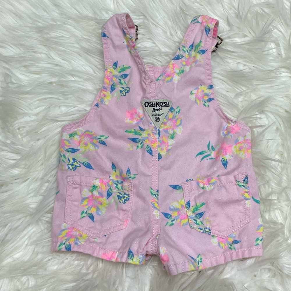 Like New OshKosh B’Gosh infant overalls - Picture 3 of 5